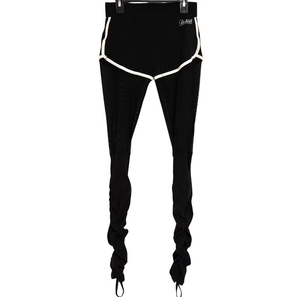 Bombshell Sportswear Let's Get Physical Leg Warmer Shorts Leggings Size Small - Picture 2 of 10